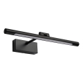 LED osvjetljenje za kupaonsko ogledalo MIRROR LED/6W/230V 4000K IP44 40 cm crna