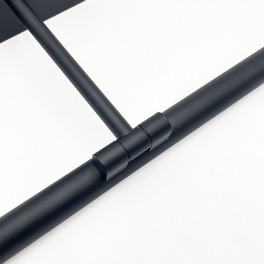 LED osvjetljenje za kupaonsko ogledalo MIRROR LED/6W/230V 4000K IP44 40 cm crna