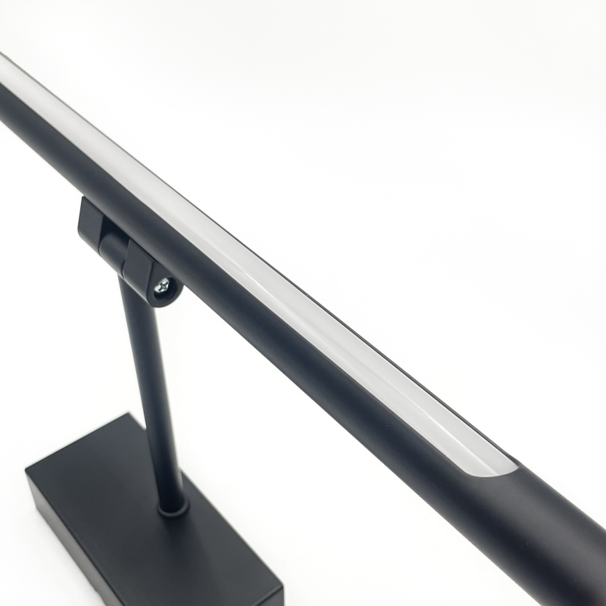 LED osvjetljenje za kupaonsko ogledalo MIRROR LED/6W/230V 4000K IP44 40 cm crna