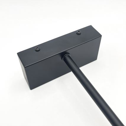 LED osvjetljenje za kupaonsko ogledalo MIRROR LED/6W/230V 4000K IP44 40 cm crna