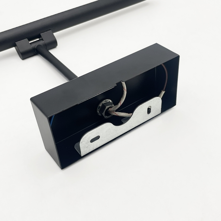 LED osvjetljenje za kupaonsko ogledalo MIRROR LED/6W/230V 4000K IP44 40 cm crna