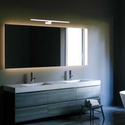 LED osvjetljenje za kupaonsko ogledalo SHINE LED/12W/230V 60 cm IP44 bijela