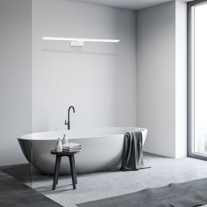 LED osvjetljenje za kupaonsko ogledalo SHINE WHITE LED/15W/230V 80 cm IP44 bijela