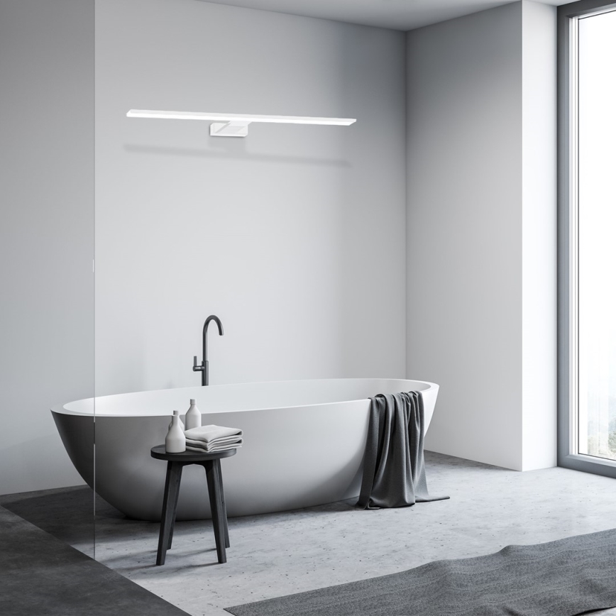 LED osvjetljenje za kupaonsko ogledalo SHINE WHITE LED/15W/230V 80 cm IP44 bijela