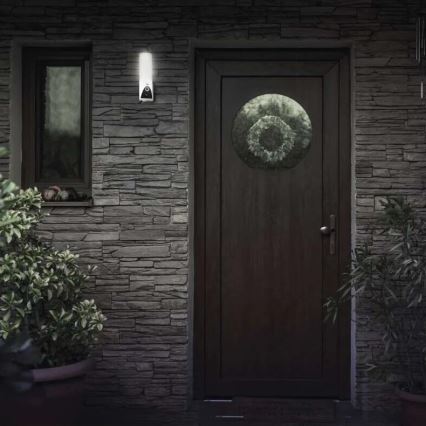 LED Pametna vanjska kamera sa svjetlom GoSmart LED/12W/230V IP65 Wi-Fi Tuya bijela