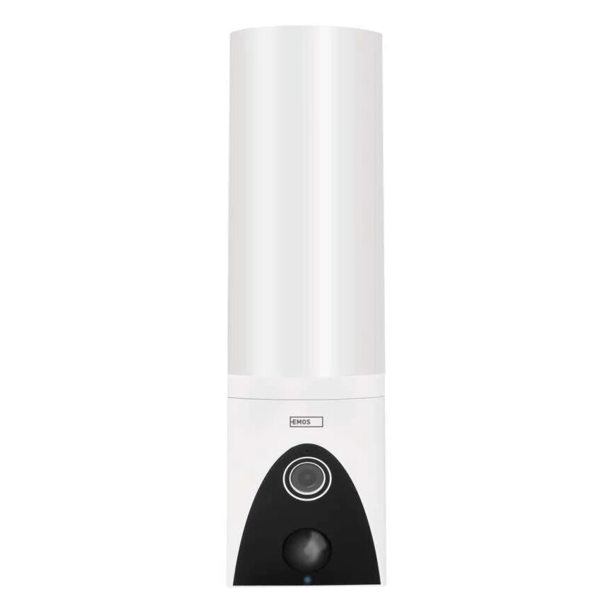 LED Pametna vanjska kamera sa svjetlom GoSmart LED/12W/230V IP65 Wi-Fi Tuya bijela