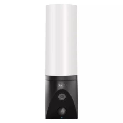 LED Pametna vanjska kamera s osvjetljenjem GoSmart LED/12W/230V 3200K IP65 Wi-Fi Tuya crna