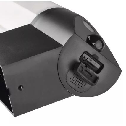 LED Pametna vanjska kamera s osvjetljenjem GoSmart LED/12W/230V 3200K IP65 Wi-Fi Tuya crna