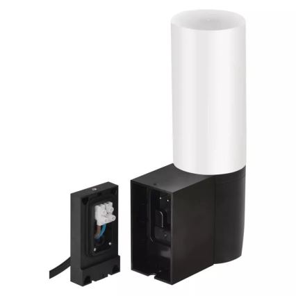 LED Pametna vanjska kamera s osvjetljenjem GoSmart LED/12W/230V 3200K IP65 Wi-Fi Tuya crna