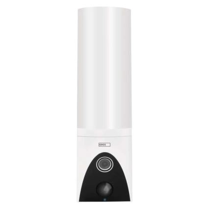 LED Pametna vanjska kamera sa svjetlom GoSmart LED/12W/230V IP65 Wi-Fi Tuya bijela