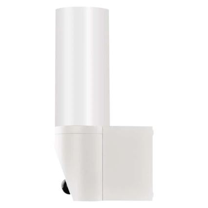 LED Pametna vanjska kamera sa svjetlom GoSmart LED/12W/230V IP65 Wi-Fi Tuya bijela