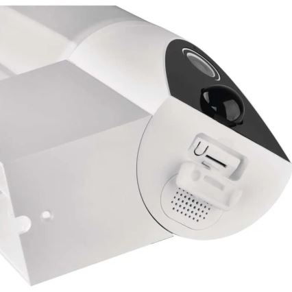 LED Pametna vanjska kamera sa svjetlom GoSmart LED/12W/230V IP65 Wi-Fi Tuya bijela