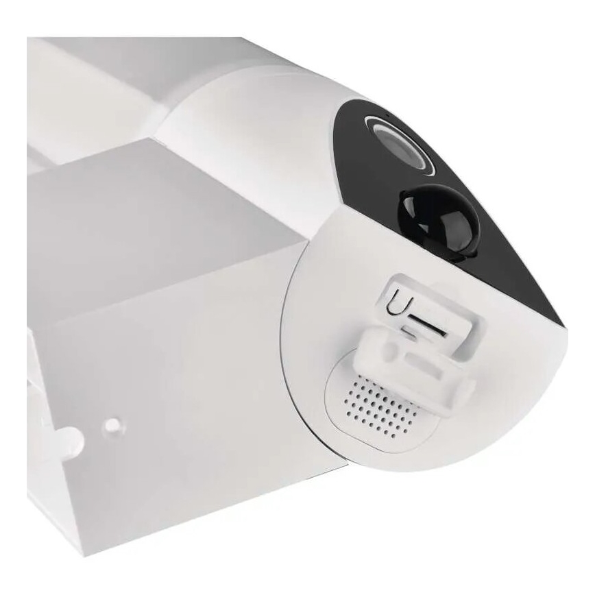 LED Pametna vanjska kamera sa svjetlom GoSmart LED/12W/230V IP65 Wi-Fi Tuya bijela