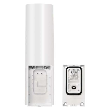 LED Pametna vanjska kamera sa svjetlom GoSmart LED/12W/230V IP65 Wi-Fi Tuya bijela