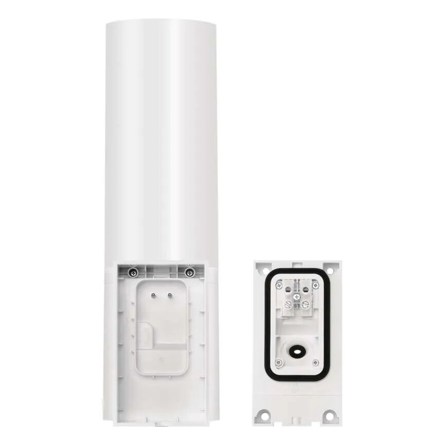 LED Pametna vanjska kamera sa svjetlom GoSmart LED/12W/230V IP65 Wi-Fi Tuya bijela