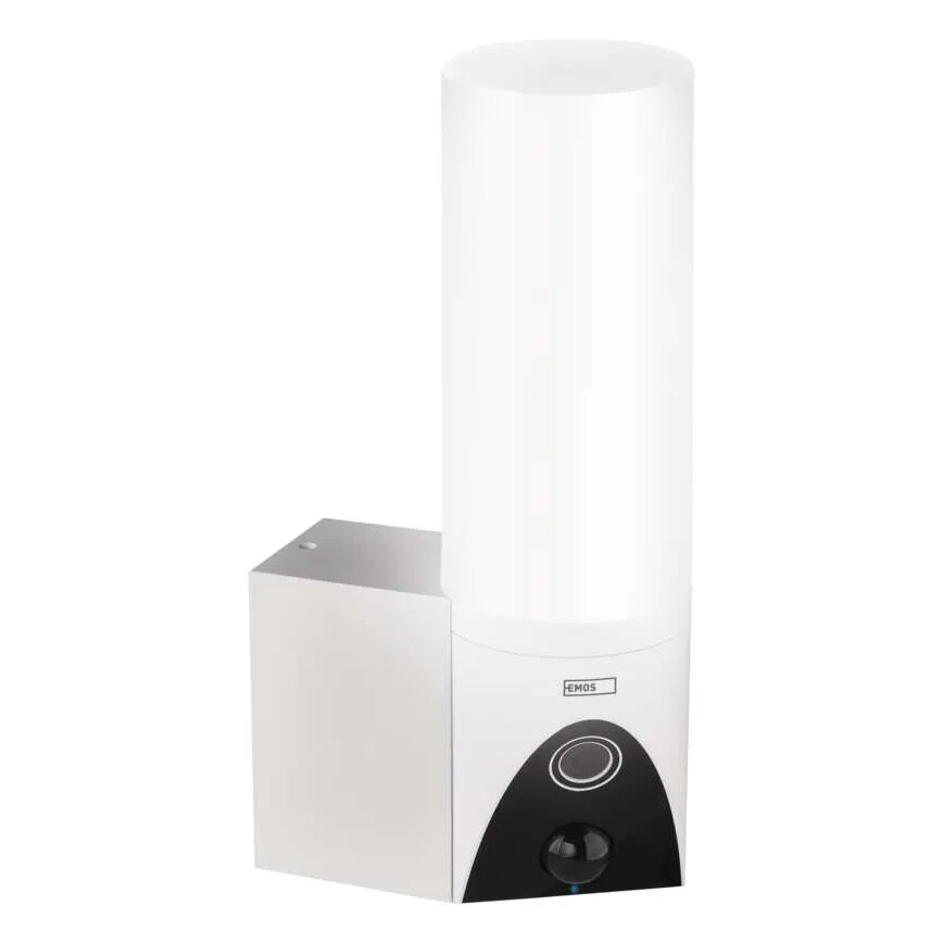 LED Pametna vanjska kamera sa svjetlom GoSmart LED/12W/230V IP65 Wi-Fi Tuya bijela