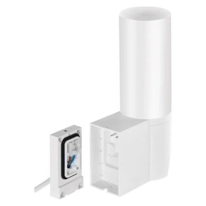 LED Pametna vanjska kamera sa svjetlom GoSmart LED/12W/230V IP65 Wi-Fi Tuya bijela