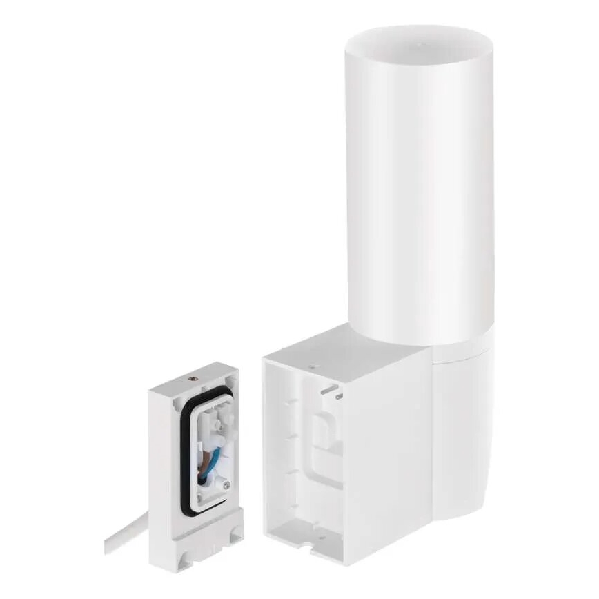 LED Pametna vanjska kamera sa svjetlom GoSmart LED/12W/230V IP65 Wi-Fi Tuya bijela