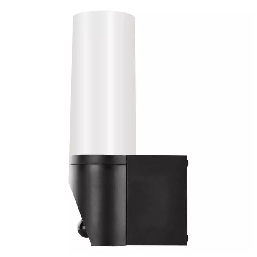 LED Pametna vanjska kamera sa svjetlom GoSmart LED/12W/230V 3200K IP65 Wi-Fi Tuya crna