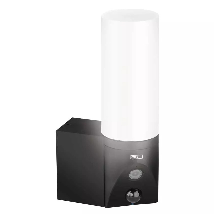 LED Pametna vanjska kamera sa svjetlom GoSmart LED/12W/230V 3200K IP65 Wi-Fi Tuya crna