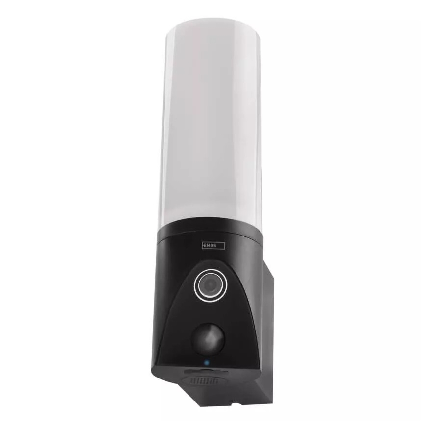 LED Pametna vanjska kamera sa svjetlom GoSmart LED/12W/230V 3200K IP65 Wi-Fi Tuya crna