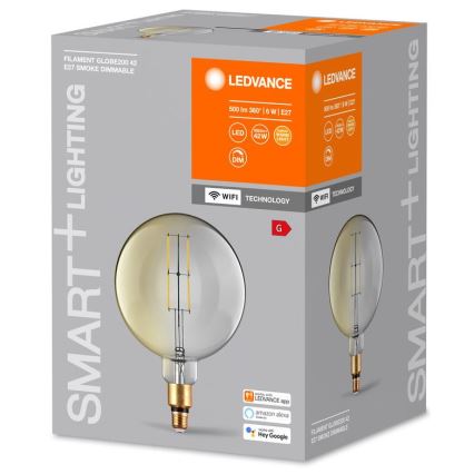 LED Smart žarulja s prigušivanjem SMART+ GLOBE G200 E27/6W/230V 2500K Wi-Fi - Ledvance