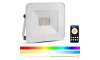 LED Pametni prigušivi RGB reflektor LED/20W/230V IP65 bijela