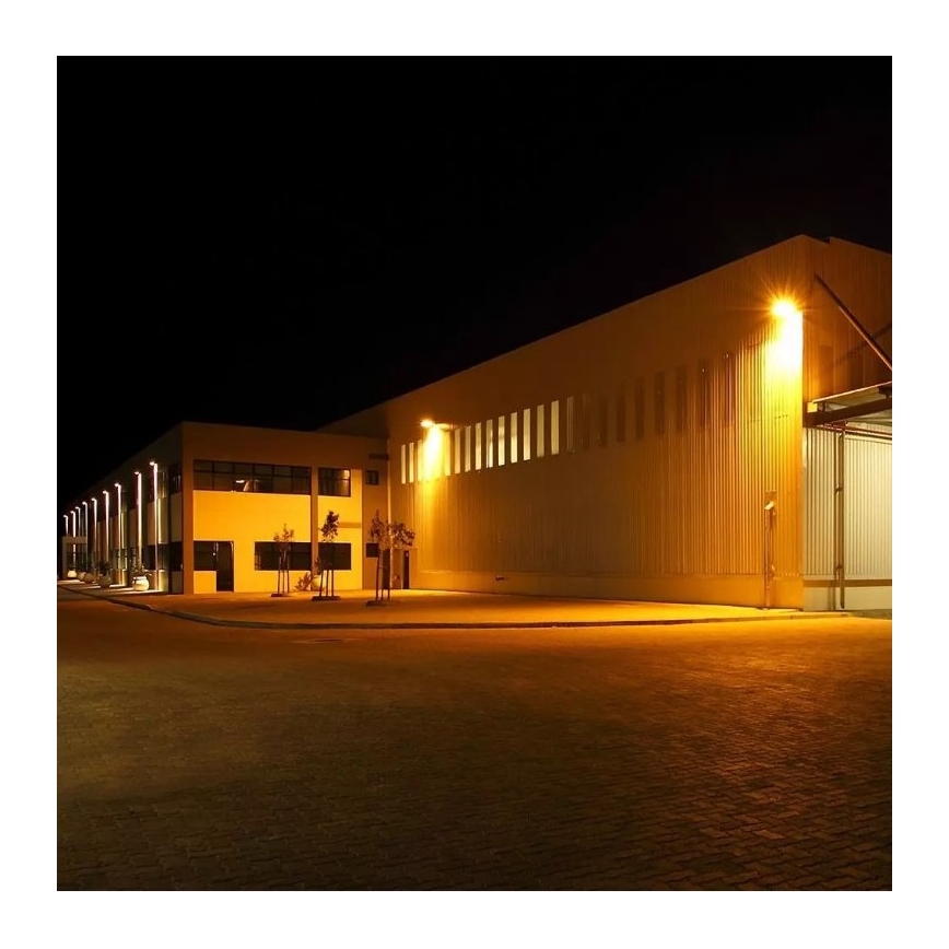 LED Pametni prigušivi RGB reflektor LED/20W/230V IP65 crna