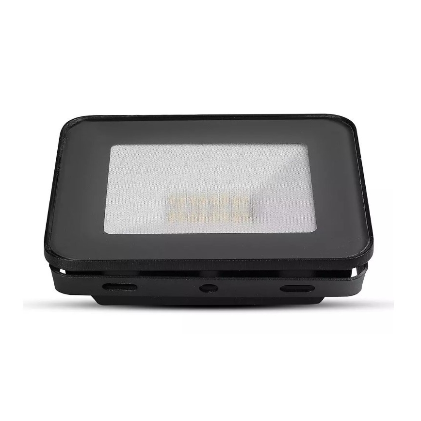 LED Pametni prigušivi RGB reflektor LED/20W/230V IP65 crna