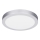 LED panel 2 u 1 za površinsku i ugradbenu montažu 18W/230V 3000/4000/6000K Ø 22,5 cm IP54 srebrni