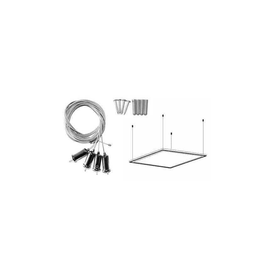 LED Panel 2u1 LED/40W/230V 4000K 60x60 cm