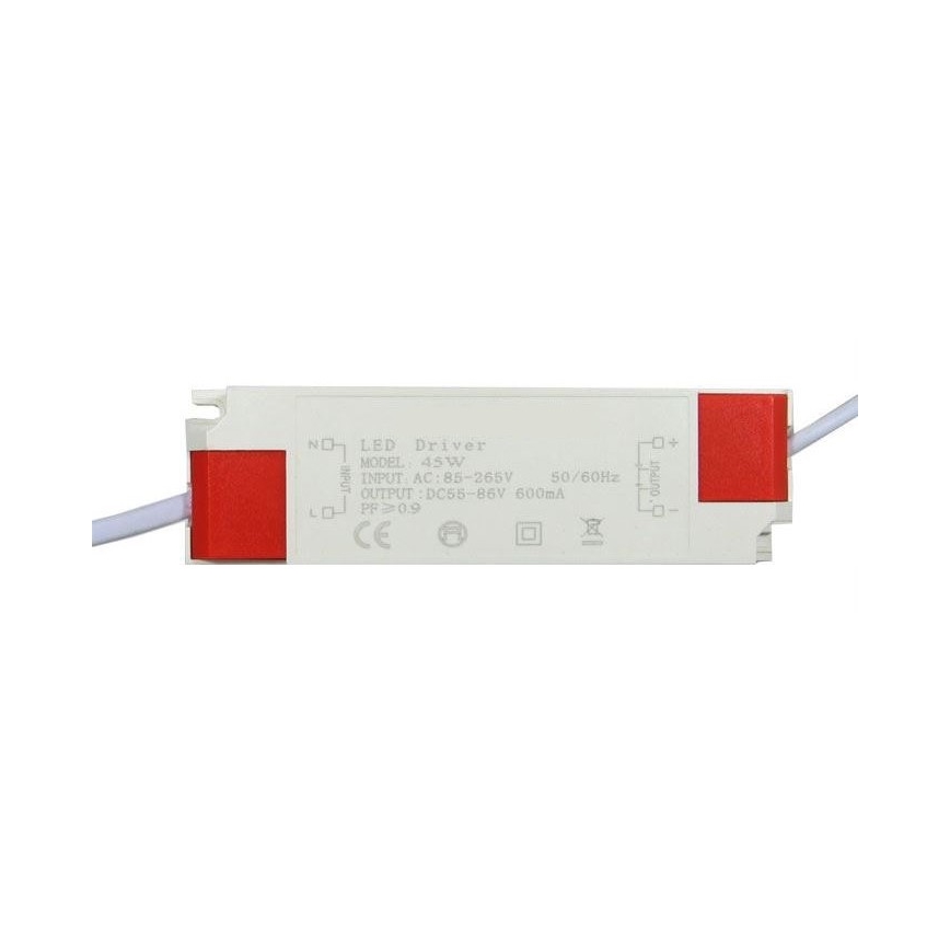LED Panel 2u1 LED/40W/230V 4000K 60x60 cm