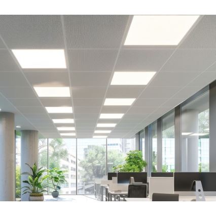 LED Dimabilni ugradbeni panel CAPRI LED/25/36/40W/230V 3000/4000/5700K UGR19 IP44 60x60 cm