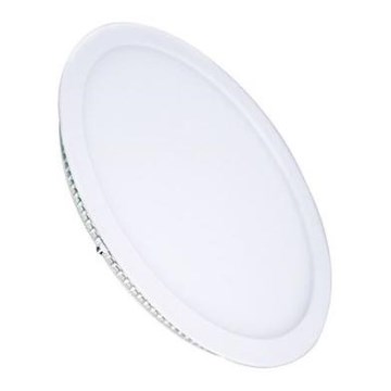 LED panel LED/12W/230V 3000/4000/6000K promjer 17 cm bijeli