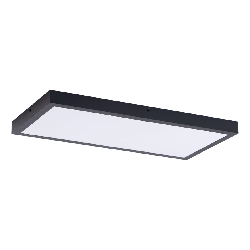 LED Panel LED/36W/230V 4000K 30x60 cm crna