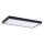 LED Panel LED/36W/230V 4000K 30x60 cm crna