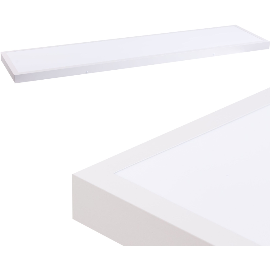 LED Panel LED/60W/230V 4000K 30x120 cm bijela