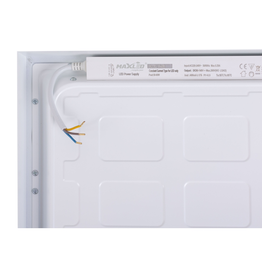 LED Panel LED/60W/230V 4000K 30x120 cm bijela