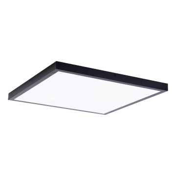LED Panel LED/60W/230V 4000K 60x60 cm crna
