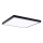 LED Panel LED/60W/230V 4000K 60x60 cm crna