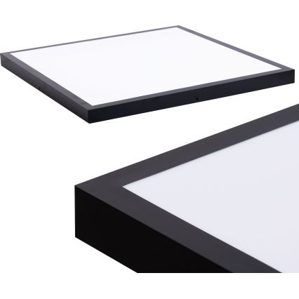 LED Panel LED/60W/230V 4000K 60x60 cm crna