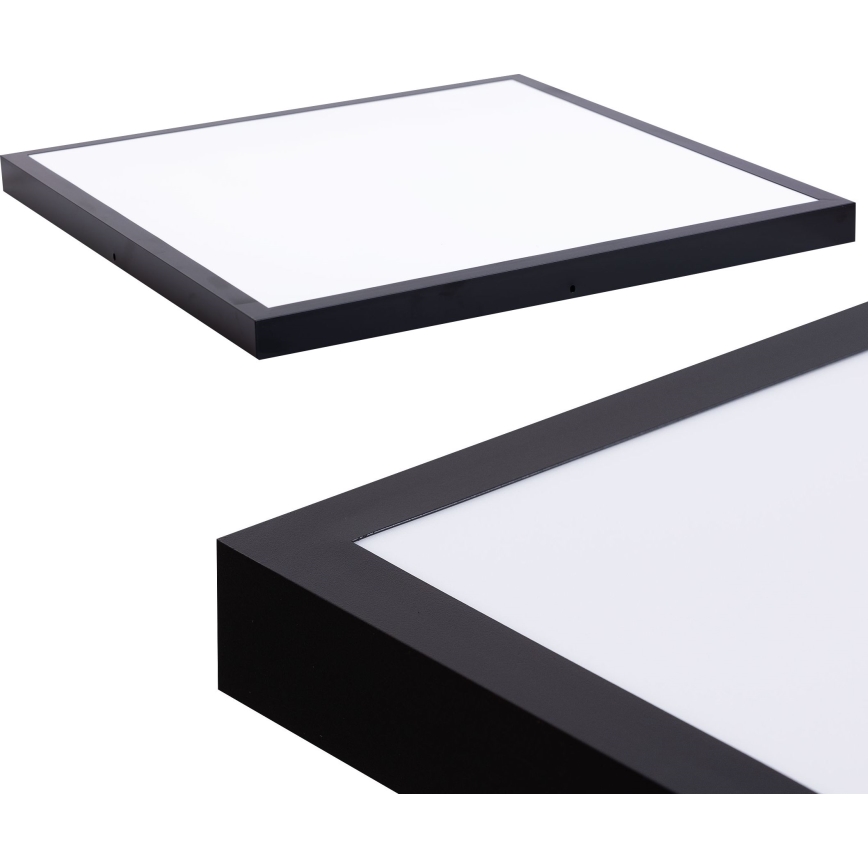 LED Panel LED/60W/230V 4000K 60x60 cm crna