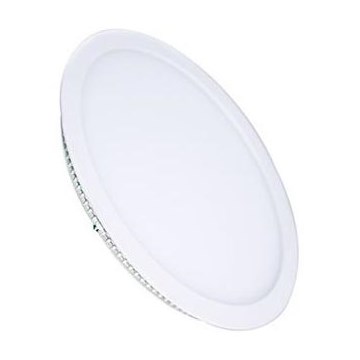 LED panel LED/6W/230V 3000/4000/6000K promjer 12 cm bijela