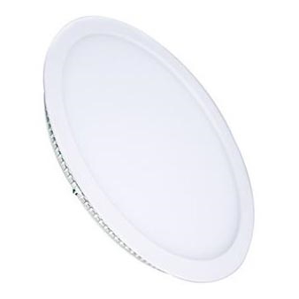 LED panel LED/6W/230V 3000/4000/6000K promjer 12 cm bijela