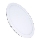 LED panel LED/6W/230V 3000/4000/6000K promjer 12 cm bijela