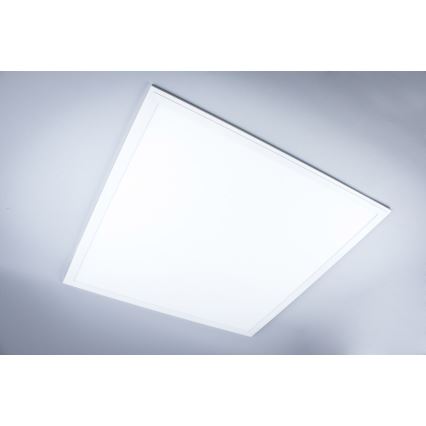 LED Nadgradni panel za kupaonicu LED/40W/230V 4000K 59,5x59,5 cm IP65 bijela