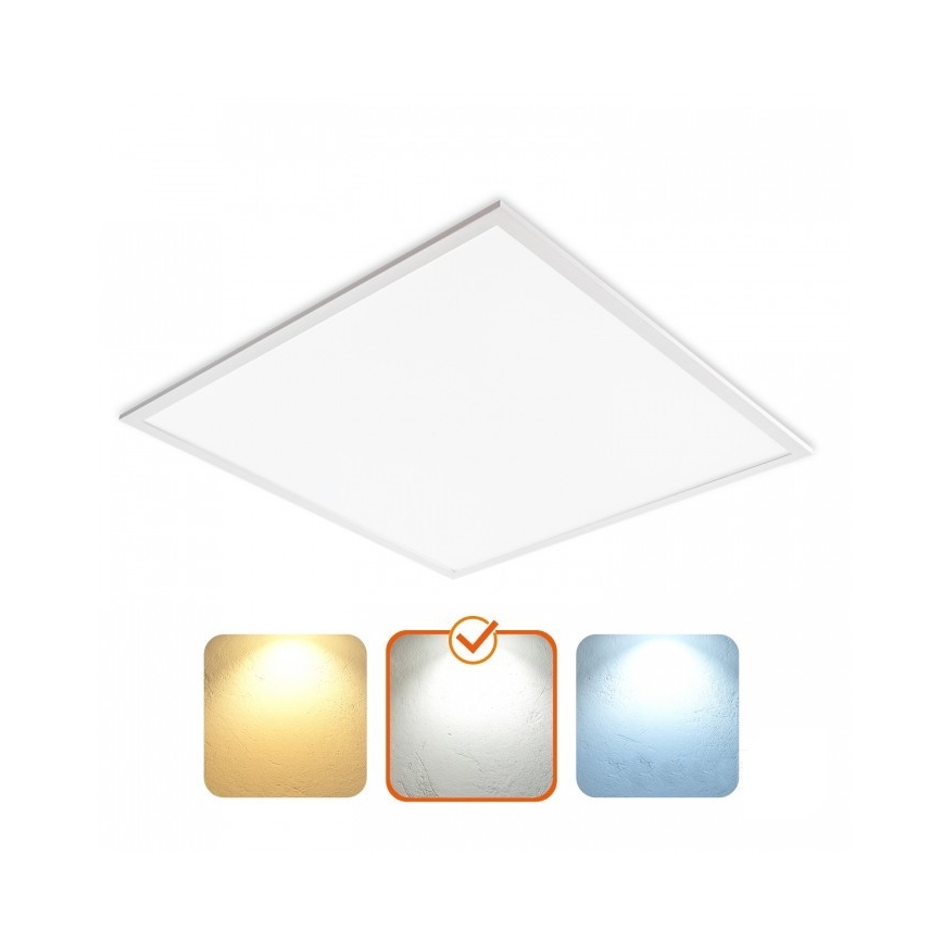 LED panel za spušteni strop DAVRO LED/40W/230V 4000K 62x62 cm bijela