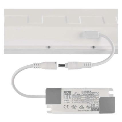 LED panel za spušteni strop DIXXO LED/36W/230V 4000K 60x60 cm bijeli