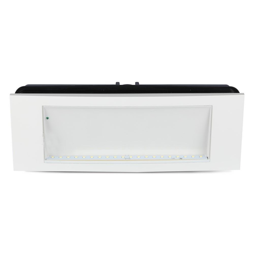 LED Panik svjetiljka EMERGENCY EXIT SAMSUNG CHIP LED/3,8W/230V 6000K