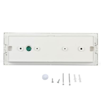 LED Panik svjetiljka EMERGENCY EXIT SAMSUNG CHIP LED/3,8W/230V 6000K